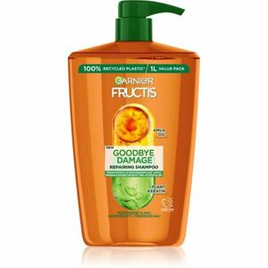 Garnier Fructis Goodbye Damage posilňujúci šampón pre poškodené vlasy 1000 ml vyobraziť