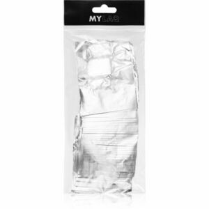 MYLAQ Foil Nails Wraps odstraňovač gélových lakov 50 ks vyobraziť