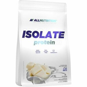 Allnutrition Isolate Protein srvátkový izolát príchuť White Chocolate 908 g vyobraziť