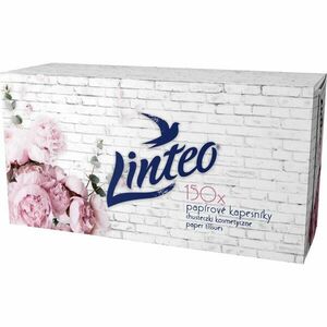 Linteo Paper Tissues Two-ply Paper, 150 pcs per box papierové vreckovky 150 ks vyobraziť