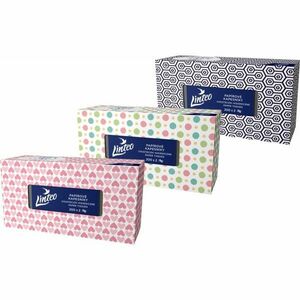 Linteo Paper Tissues Two-ply Paper, 200 pcs per box papierové vreckovky 200 ks vyobraziť