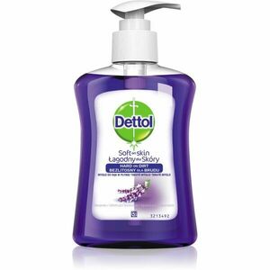 Dettol Soft on Skin Lavender tekuté mydlo na ruky 250 ml vyobraziť