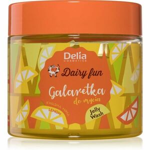 Delia Cosmetics Dairy Fun sprchové želé Lemon 350 g vyobraziť
