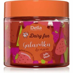 Delia Cosmetics Dairy Fun sprchové želé Strawberry 350 g vyobraziť