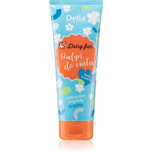 Delia Cosmetics Dairy Fun rozmaznávajúca telová pena Almond 250 ml vyobraziť