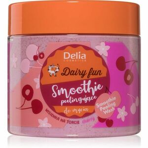 Delia Cosmetics Dairy Fun telový peeling Cherry 350 g vyobraziť