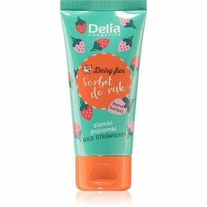 Delia Cosmetics Dairy Fun ošetrujúci krém na ruky Wild Strawberry 50 ml vyobraziť