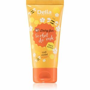 Delia Cosmetics Dairy Fun ošetrujúci krém na ruky Honey 50 ml vyobraziť