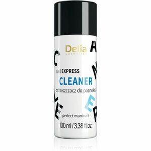 Delia Cosmetics Nail Express prípravok na odmastenie a vysušenie nechtu 100 ml vyobraziť
