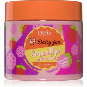 Delia Cosmetics Dairy Fun telový peeling Raspberry 350 g vyobraziť