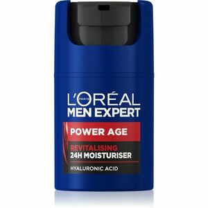 L’Oréal Paris Men Expert Power Age revitalizačný krém s kyselinou hyalurónovou pre mužov 50 ml vyobraziť