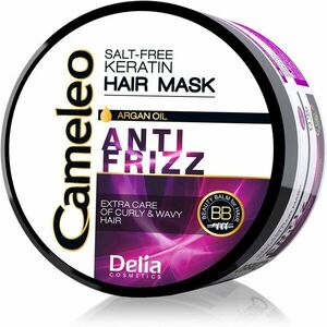 Delia Cosmetics Cameleo BB multifunkčná maska pre vlnité vlasy 200 ml vyobraziť