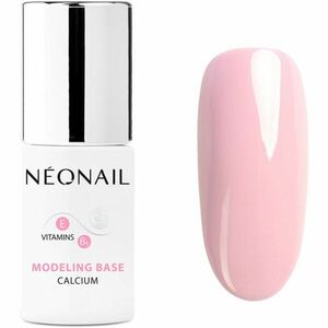 NeoNail Modeling Base Calcium podkladový lak pre gélové nechty s vápnikom odtieň Blush Boomer 7, 2 ml vyobraziť