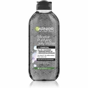 Garnier Skin Naturals Pure Charcoal čistiaca micelárna voda s gélovou textúrou 400 ml vyobraziť