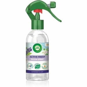 Air Wick Active Fresh Spray Lavender & Lily bytový sprej s vôňou levandule 237 ml vyobraziť