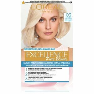 L’Oréal Paris Excellence Creme farba na vlasy odtieň 03 Ultra Light Ash Blonde 1 ks vyobraziť