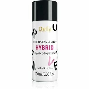 Delia Cosmetics Nail Express HYBRID odlakovač na nechty 100 ml vyobraziť
