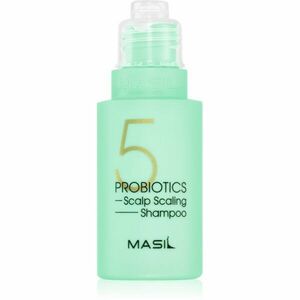 MASIL 5 Probiotics Scalp Scaling hĺbkovo čistiaci šampón proti mastným lupinám 50 ml vyobraziť