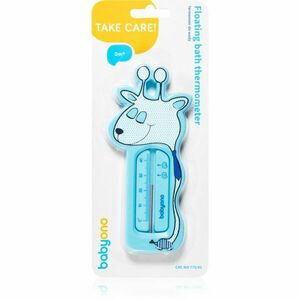 BabyOno Take Care Floating Bath Thermometer detský teplomer do kúpeľa Blue Giraffe 1 ks vyobraziť