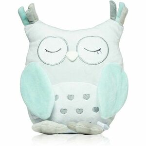 BabyOno Have Fun Owl Sofia plyšová hračka s hrkálkou Blue 1 ks vyobraziť