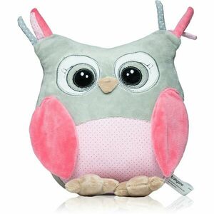 BabyOno Have Fun Owl Sofia plyšová hračka s hrkálkou Pink 1 ks vyobraziť