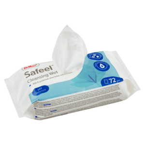 Dr.Max Safeel Cleansing Wet Wipes vyobraziť