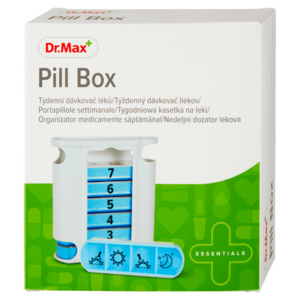 Dr.Max Pill Box (V2) vyobraziť