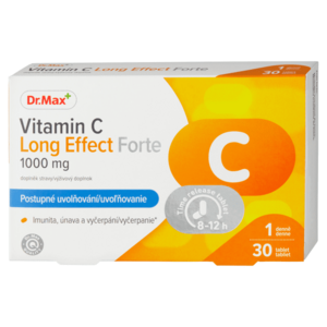 Dr.Max Vitamin C Long Effect Forte 1000 mg vyobraziť