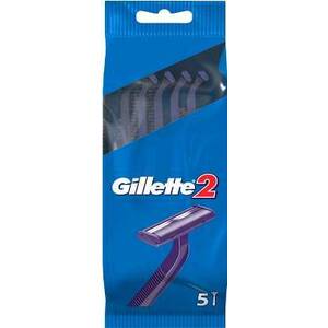 Gillette2 Jednorázový holiaci strojček 5ks vyobraziť