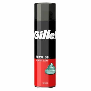 Gillette Gel na holenie Regular 200ml vyobraziť