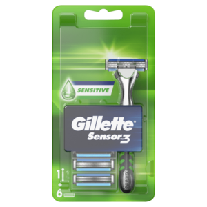 Gillette Sensor Strojček + 6 hlavíc vyobraziť