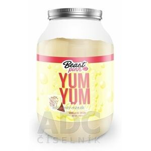 BeastPink Yum Yum Whey PROTEIN vanilla ice cream, srvátkový proteínový prášok 1x1000 g vyobraziť