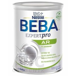BEBA EXPERTpro AR špeciálna výživa dojčiat pri odgrckávaní (od narodenia) 1x800 g vyobraziť