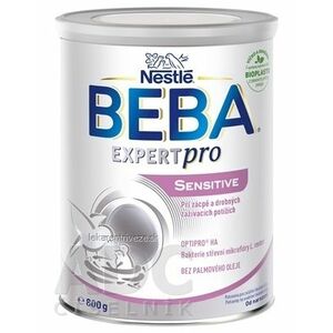 BEBA EXPERTpro SENSITIVE špeciálne výživa dojčiat pri zápche (od narodenia) 1x800 g vyobraziť