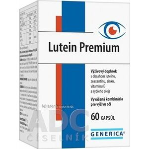 GENERICA Lutein Premium cps 1x60 ks vyobraziť