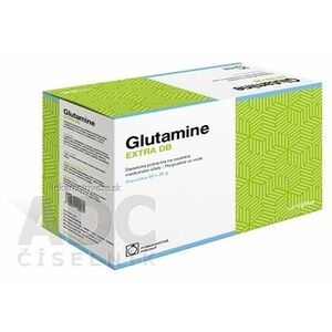 Glutamine EXTRA DB prášok vo vrecúškach (pomarančová príchuť) 30x20 g (600 g) vyobraziť