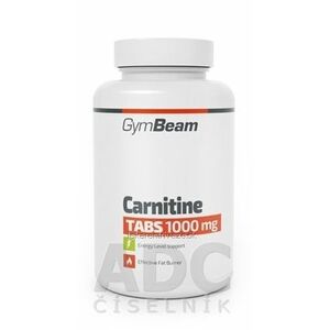 GymBeam Carnitine TABS 1000 mg tbl 1x90 ks vyobraziť