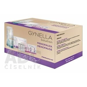 GYNELLA Solution MENOPAUZA Artrogel 21x7, 5 g + Balance čapíky 10 ks + Intimate Foam 150 ml, 1x1 set vyobraziť