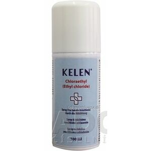 KELEN - chloraethyl spray 1x100 ml vyobraziť