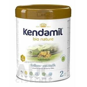 KENDAMIL BIO Nature 2 HMO+ následná mliečna dojčenská výživa (od ukonč. 6. mesiaca) 1x800 g vyobraziť