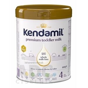 KENDAMIL Premium 4 HMO+ mliečna výživa malých detí (od ukonč. 24. mesiaca) 1x800 g vyobraziť