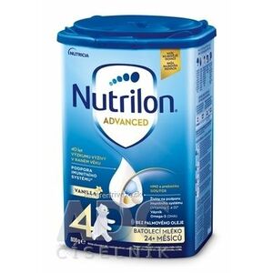 Nutrilon Advanced 4 VANILLA batoľacia mliečna výživa v prášku (od 24 mesiacov) 1x800 g vyobraziť