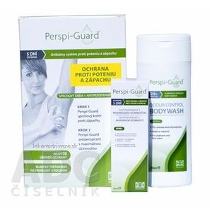 Perspi-Guard Balíček antiperspirant 1x30 ml + sprchový krém proti zápachu 1x200 ml, 1x1 set vyobraziť