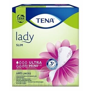TENA Lady Slim Ultra Mini inkontinenčné slipové vložky 1x48 ks vyobraziť
