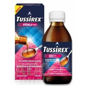 TUSSIREX sirup 1x120 ml vyobraziť