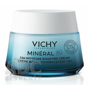 VICHY MINERAL 89 72H MOISTURE CREAM FRAGRANCE-FREE hydratačný krém, bez parfumácie 1x50 ml vyobraziť