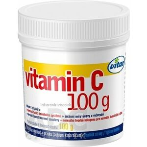 VITAR Vitamín C prášok 1x100 g vyobraziť