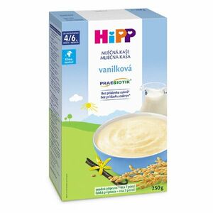 HiPP Mliečna kaša prvá vanilková 250 g vyobraziť