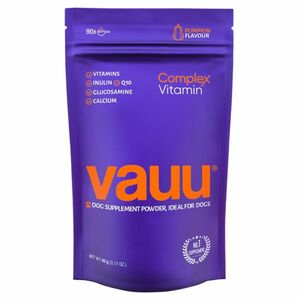 VAUU Complex vitamin pre psov s príchuťou tekvice 90 g vyobraziť