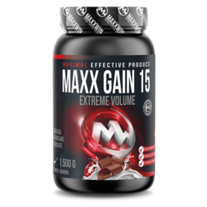 MAXXWIN Maxx gain 15 sacharidový nápoj príchuť tmavá čokoláda 1500 g vyobraziť
